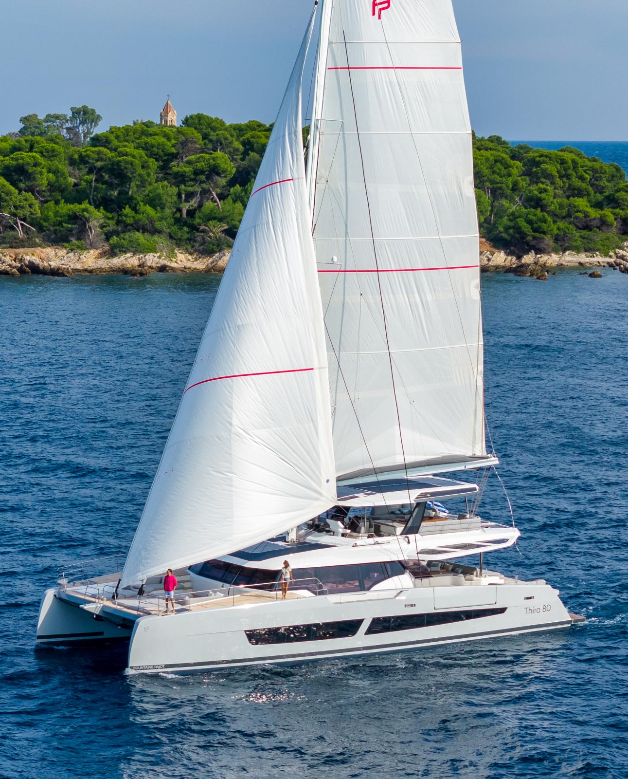 Fountaine Pajot Thira 80