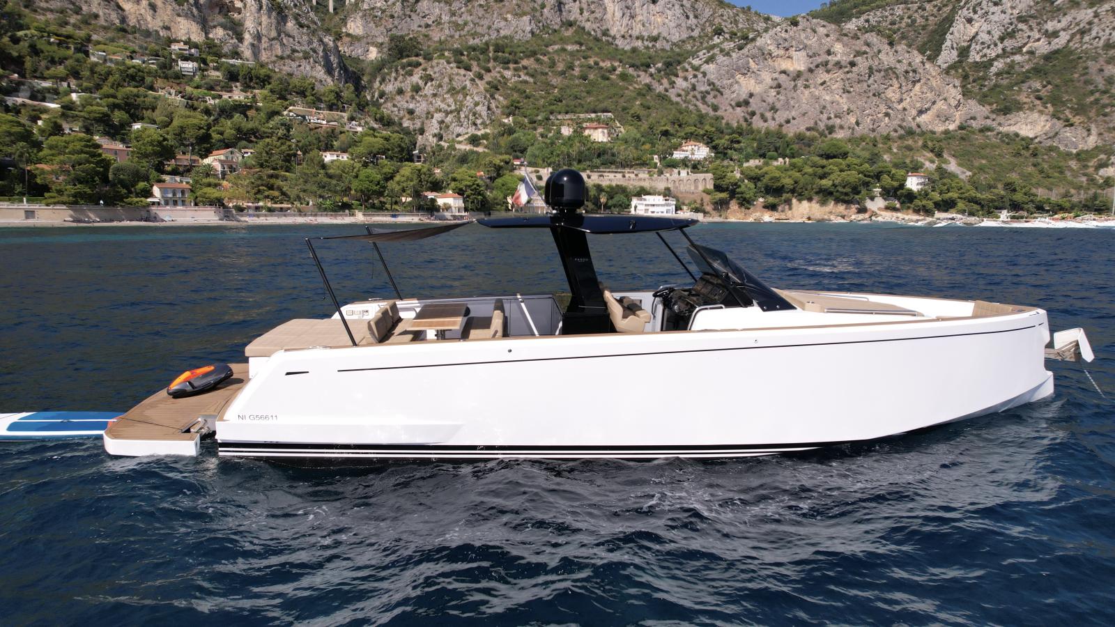 Pardo Yachts 43